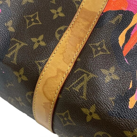 Auth LOUIS VUITTON Keepall 50 M48605 Monogram Rose - MB4028 Boston Bag - Picture 10 of 16